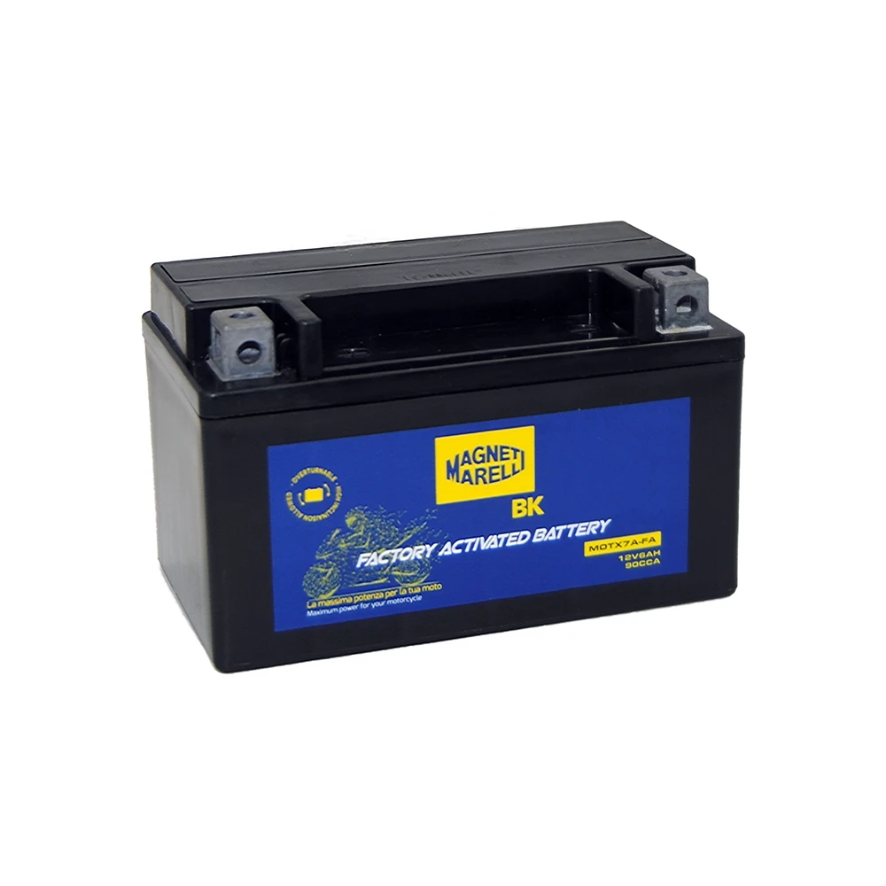 Batterie YTX7A-BS GEL MAGNETI MARELLI MOTX7A-FA