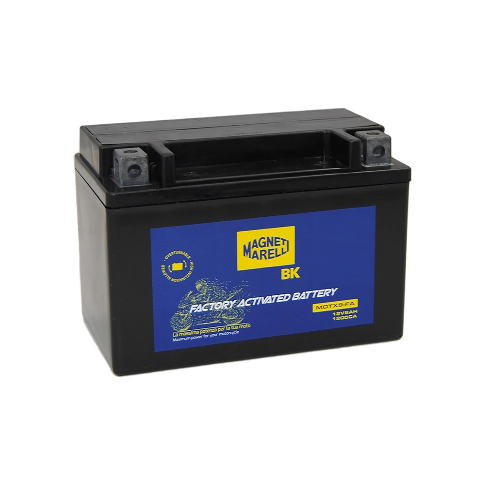 Batterie YTX9-BS GEL MAGNETI MARELLI MOTX9-FA