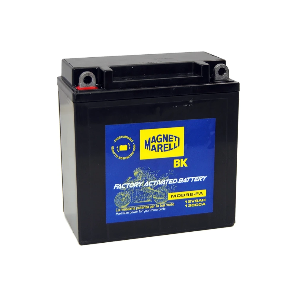Batterie YB9-B GEL MAGNETI MARELLI MOB9B-FA
