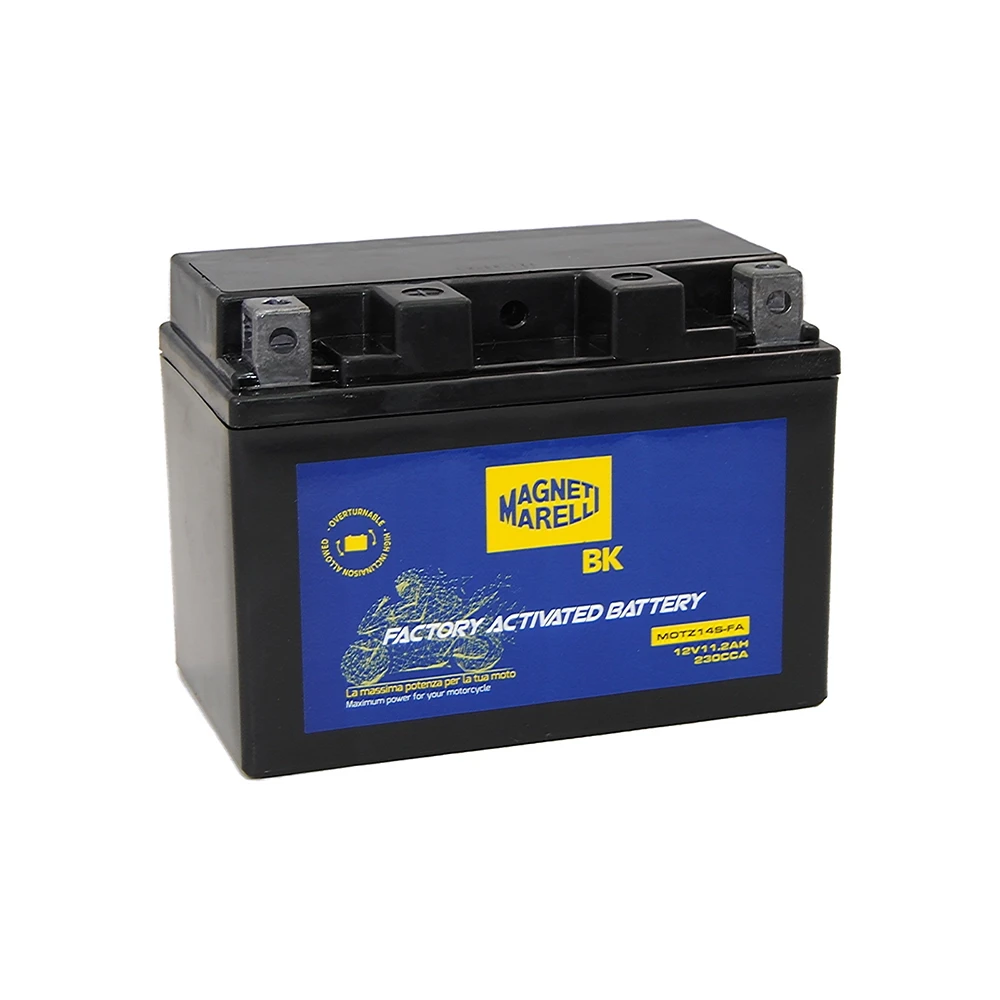 Batterie YTZ14S GEL MAGNETI MARELLI MOTZ14S-FA