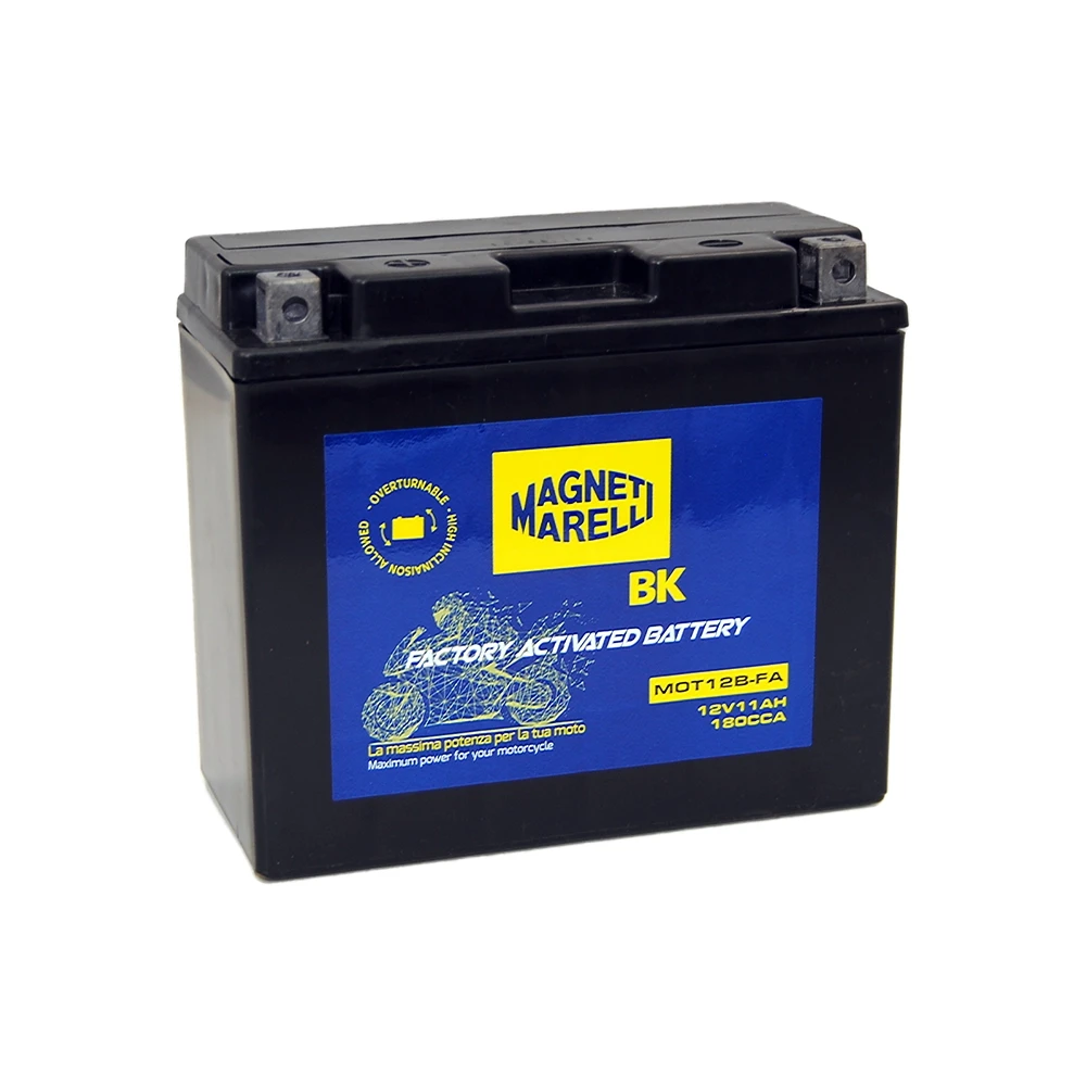 Batterie YT12B-BS GEL MAGNETI MARELLI MOT12B-FA