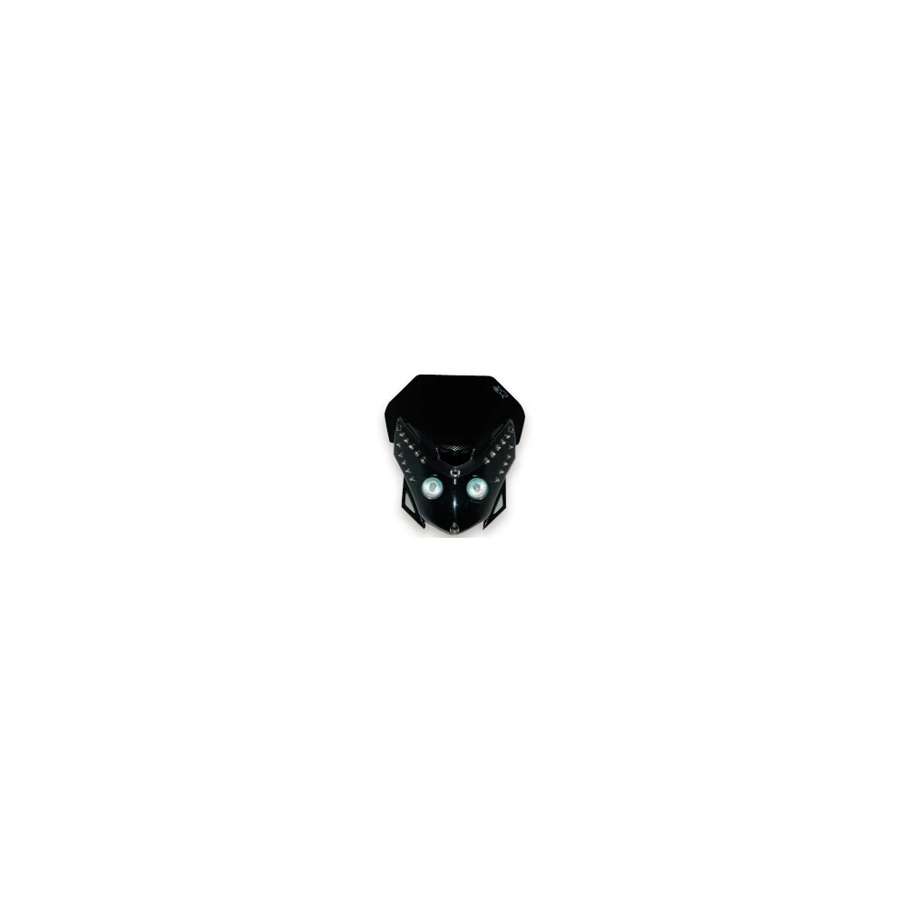 Tête de fourche halogen/LED 2x12V/20W PRIX NET