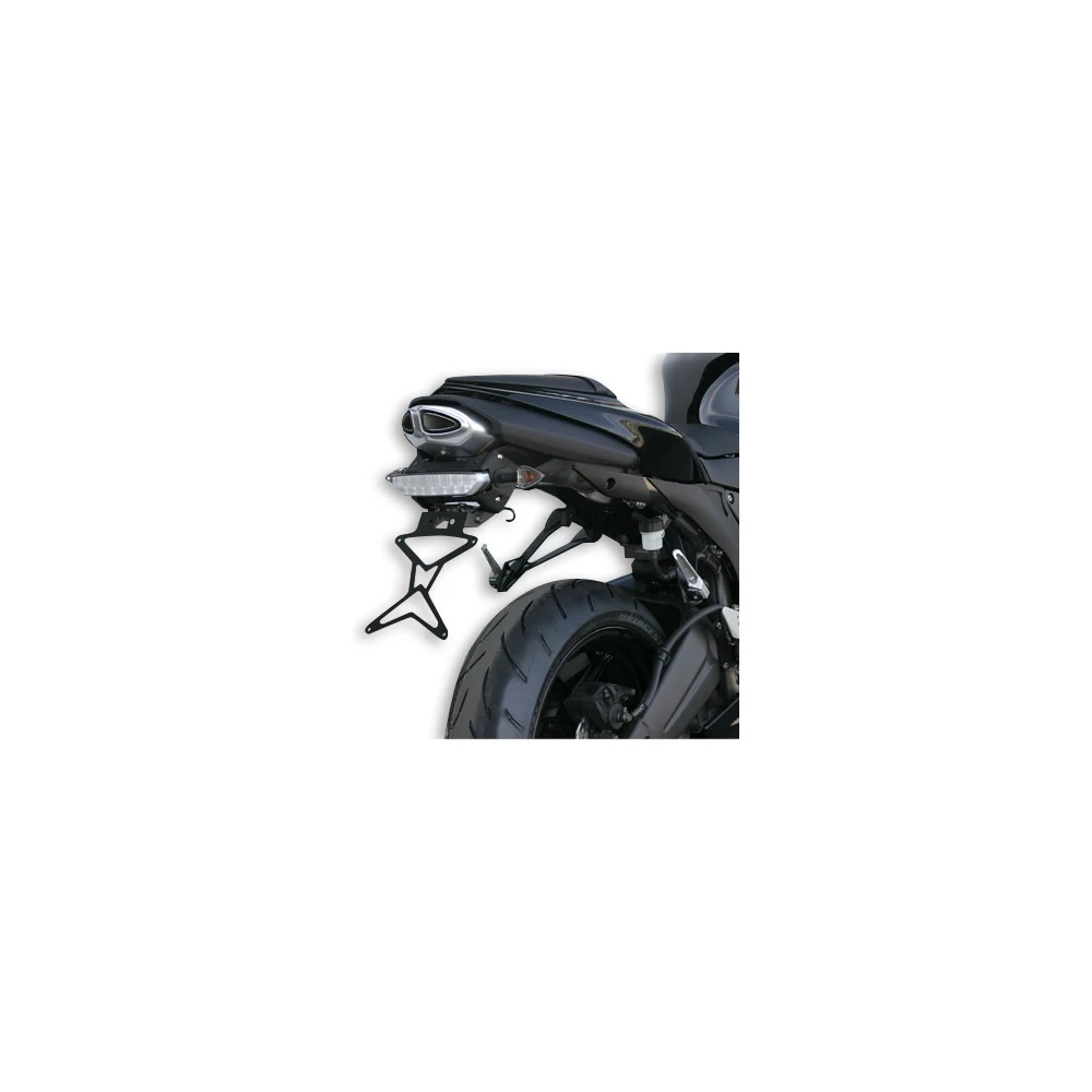 Support de plaque Kawasaki ZX-6R Ninja 599 2007-2008
