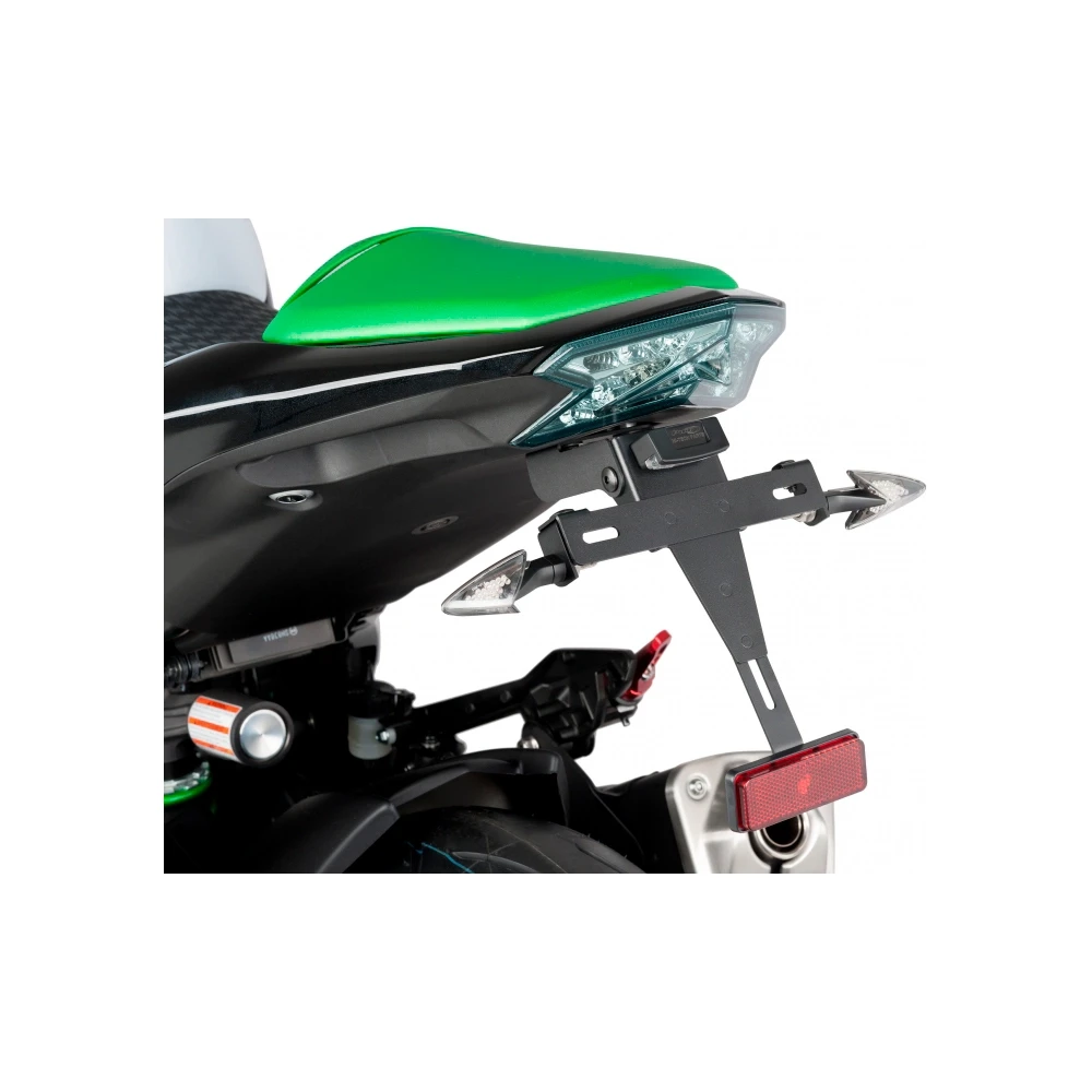 Support de plaque Kawa Z800 13 ->  incl. feux plaque