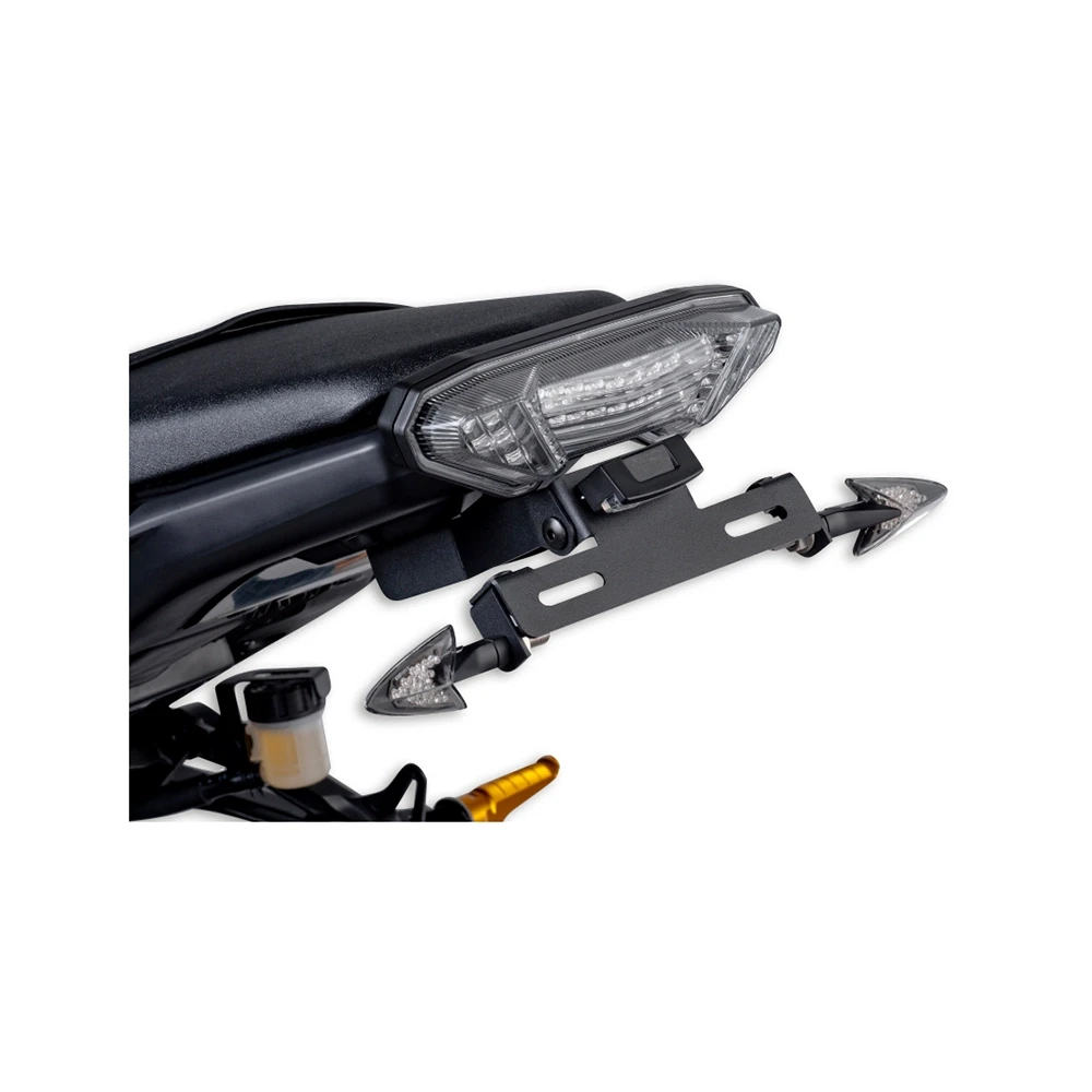 Support de plaque Yamaha MT-09 2013 ->  incl. feux plaque