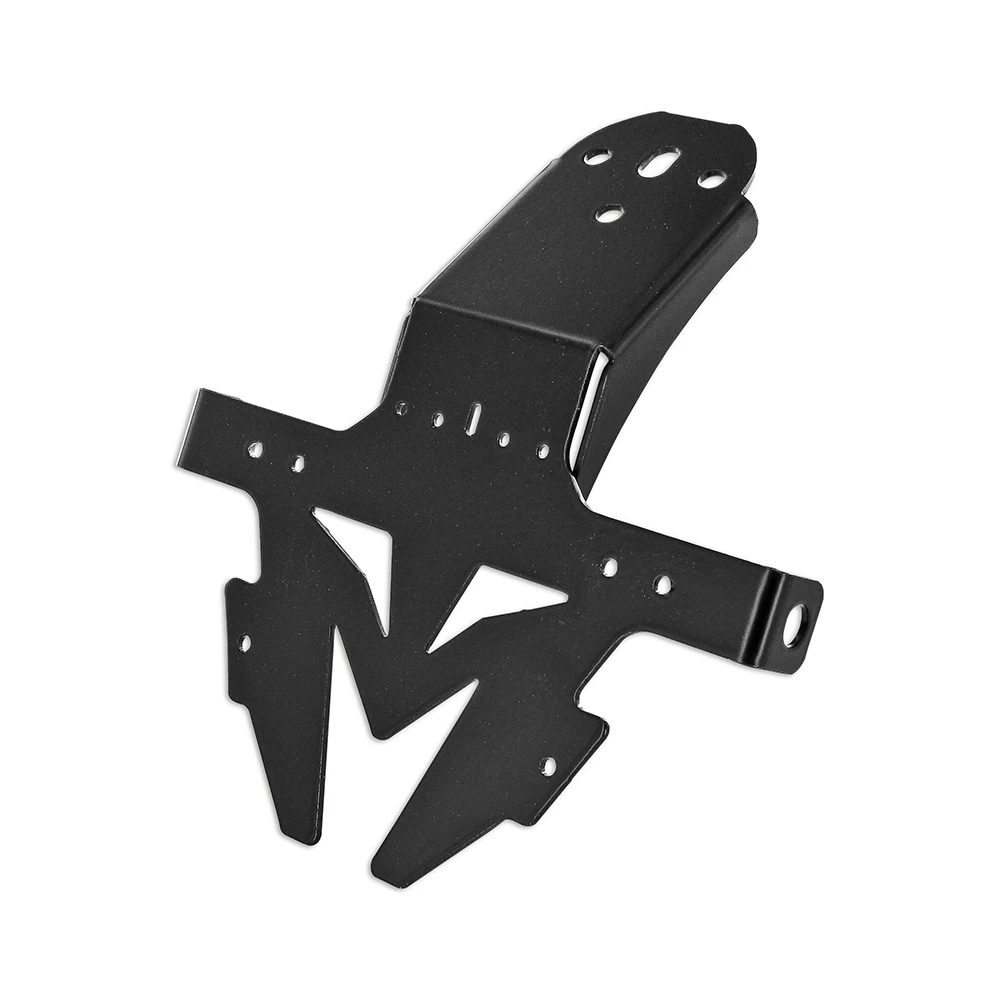 Support de plaque Triumph Street Twin 900 2016 -> noir