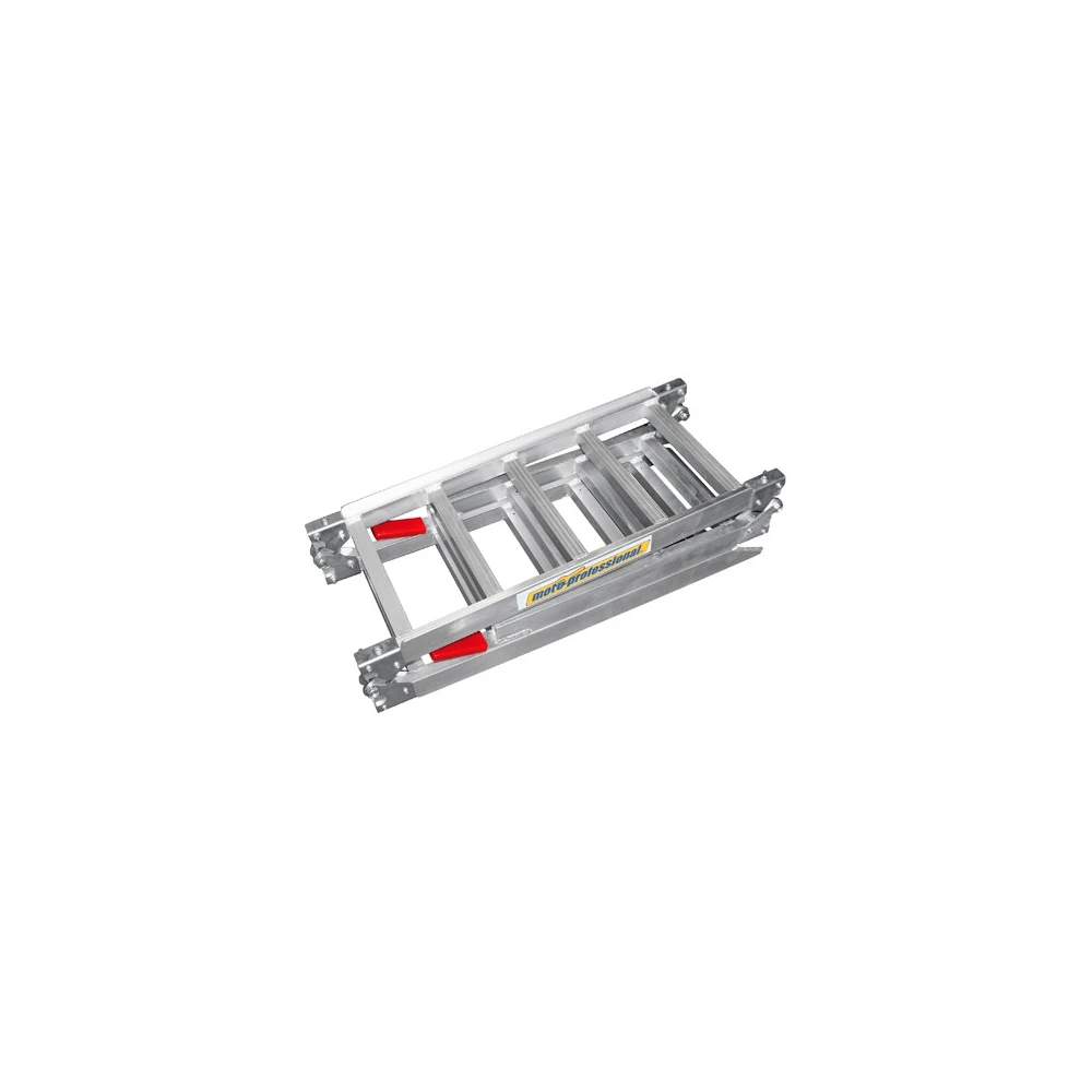 Rampe de chargement alu pliable 198x28.5cm pour 250 kg