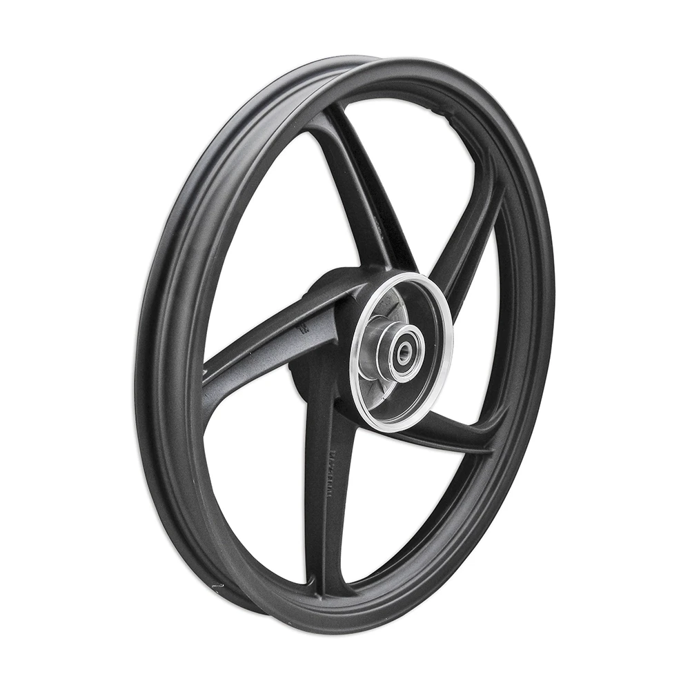 Roue arrière noir avec roulements et jont spy Bye Bike