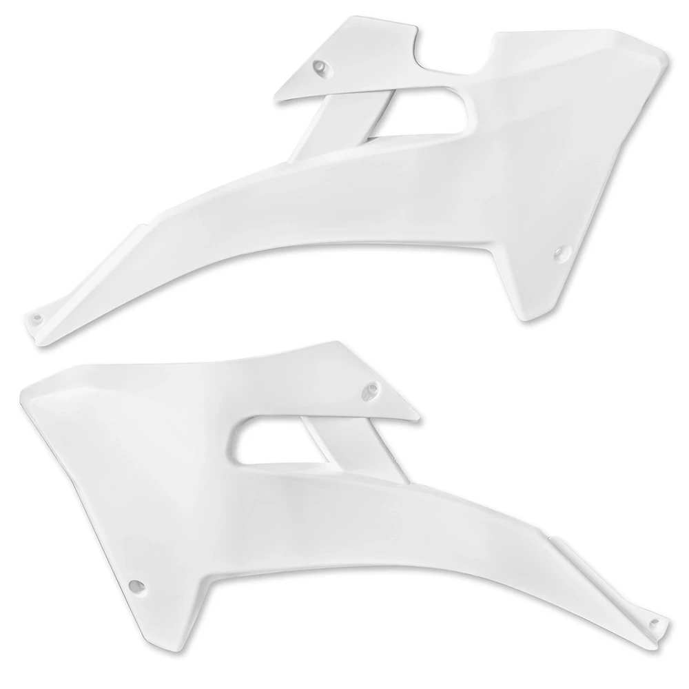 Écopes de radiateur Fantic TL50 / 125 / 250 2017 -> blanc (paire)