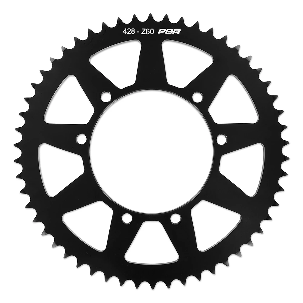 Couronne 428/60D alu noir Fantic Caballero 125, TX 180 , TL 50