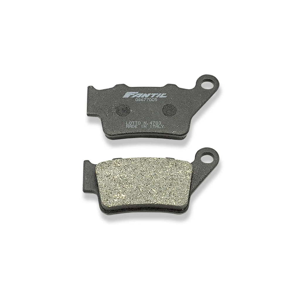 Plaquettes de frein organique Fantic Caballero 125-500 arrière