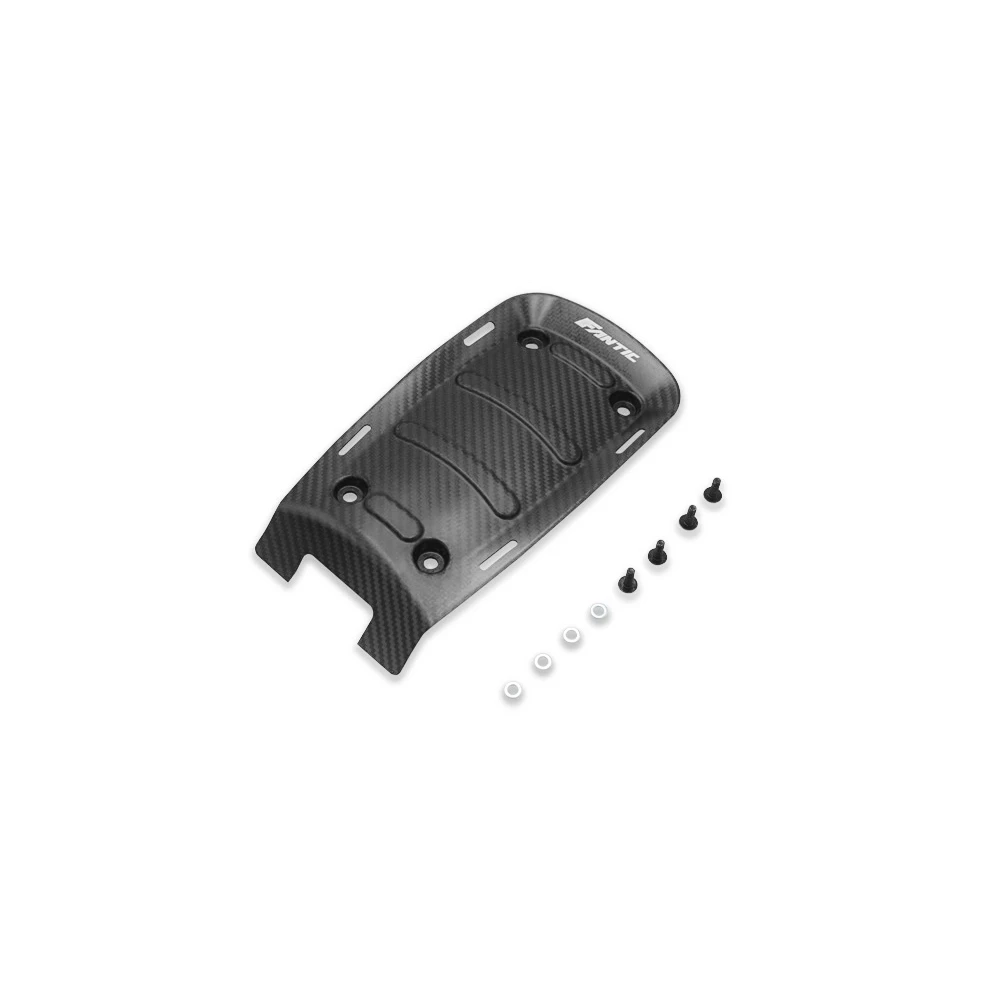 Couvercle sur carénage de réservoir Fantic Caballero 125, 500 en carbon