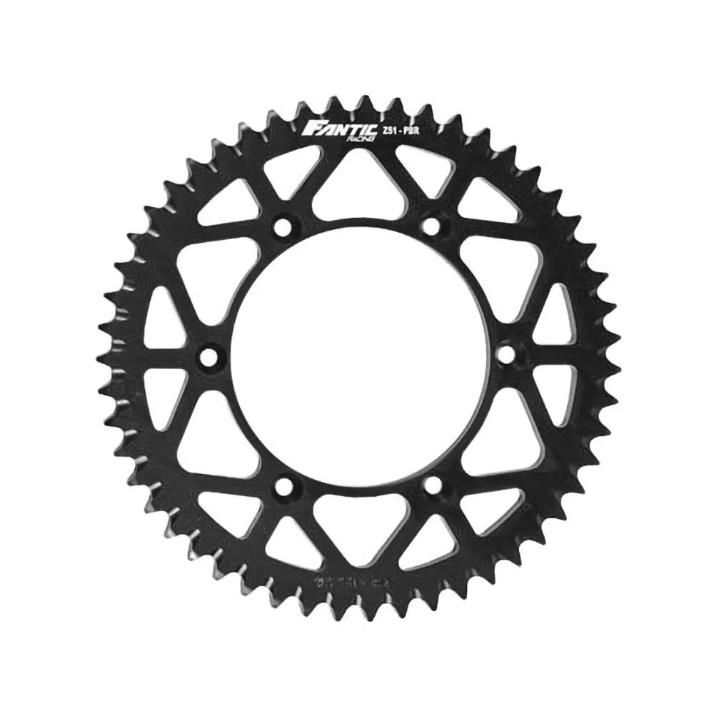 Couronne 520/52D aluminium Fantic XE XX 125, XEF XXF 250, XEF 450 (Yamaha) noir