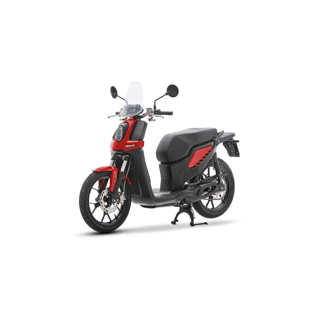 FANTIC ISSIMO CITY PRO MAX E-Scooter L3 65 Km/h 2 batterie rouge