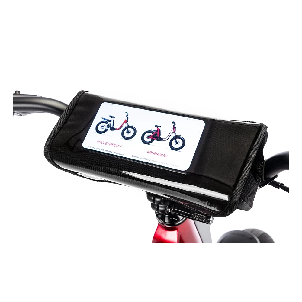 Poche carte routière (Roadmap Bag) et pour Smartphone Fantic Issimo noir