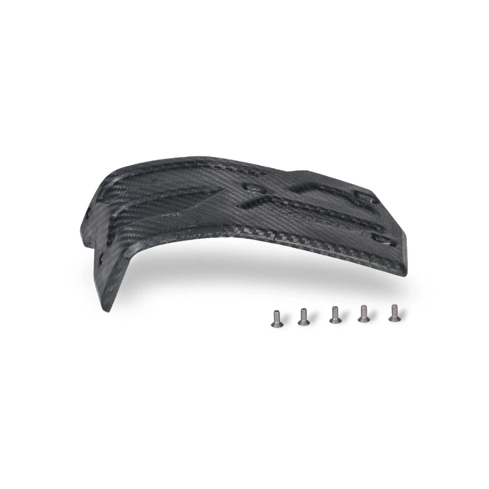 Protection anti-éclaboussures moteur Fantic E-Bike Integra en carbone