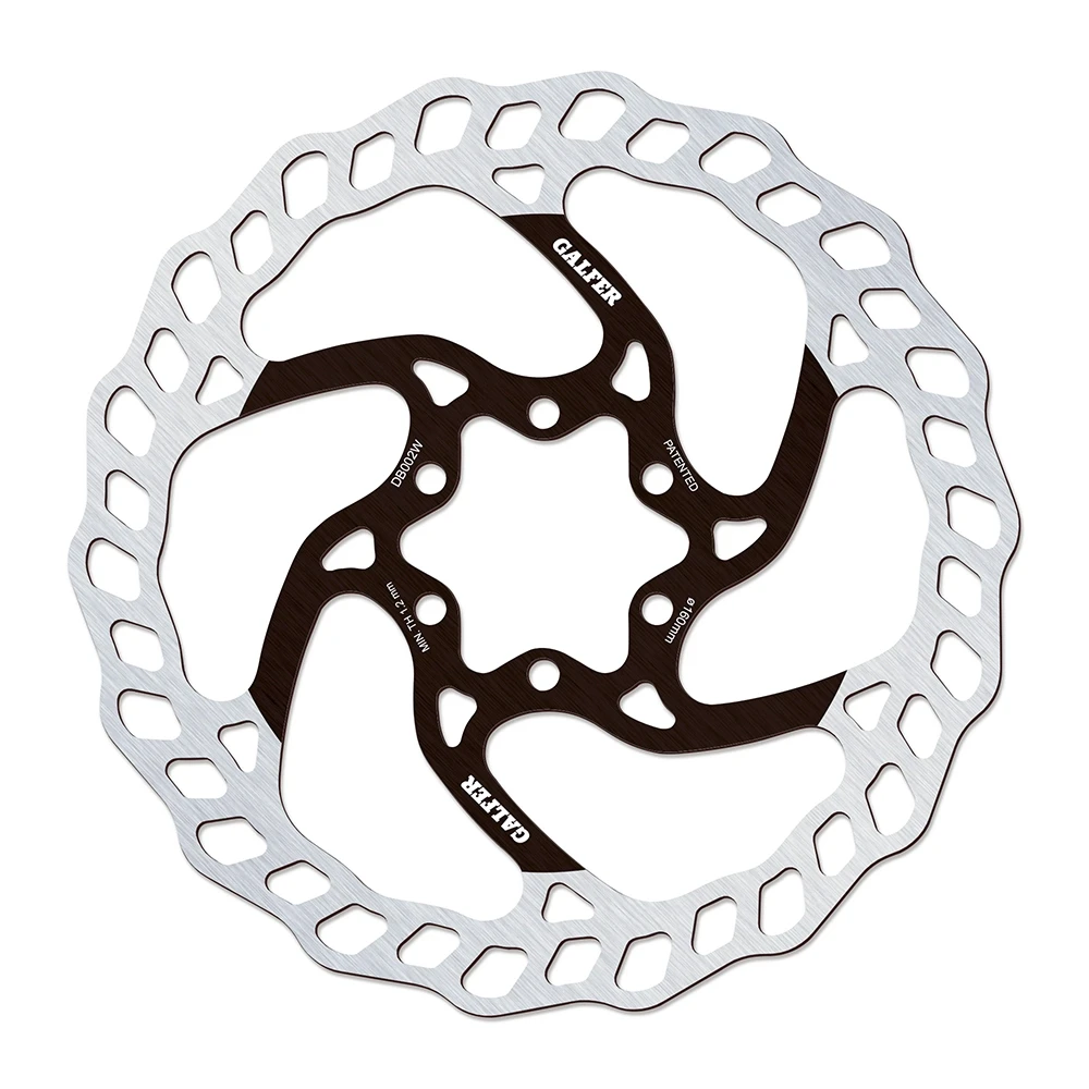 Disque de frein vélo Galfer Bike wave 160mm