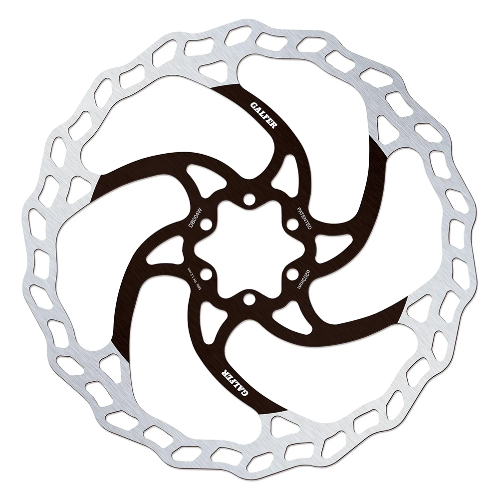 Disque de frein vélo Galfer Bike wave 203mm