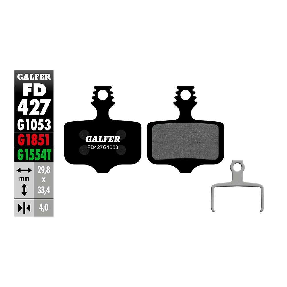 Plaquettes de frein vélo Galfer 30 prs (AVID, SRAM, TRICKSTUFF)
