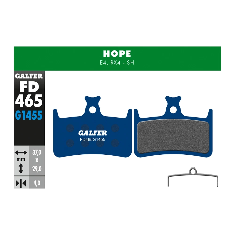 Plaquettes de frein vélo Galfer Bike road (HOPE)