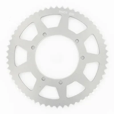 Couronne 420/56Z alu argentin Fantic TX 180 / TL 50 -> 2017