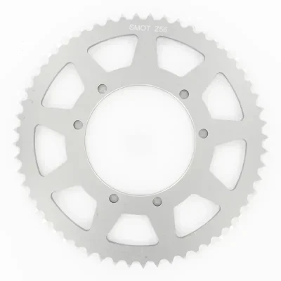 Couronne 428/58d alu argentin Fantic TX 180 / TL 50 -> 2017