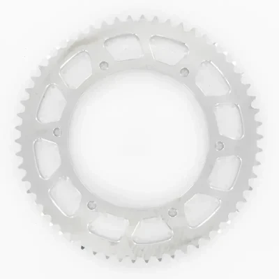 Couronne 428/58d alu argentin Fantic TL 50 2018 ->