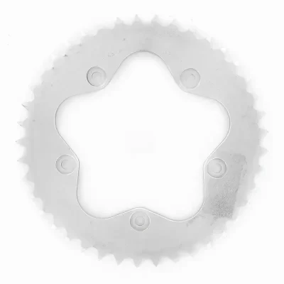 Couronne Ducati adaptateur acier 520/41D