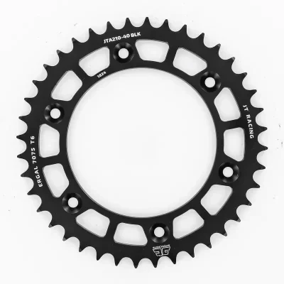 Couronne JT Honda cross alu 520/40D noire