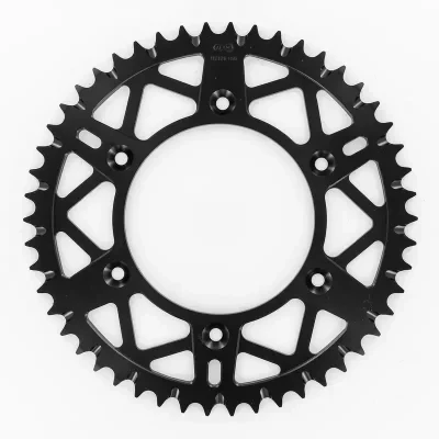 Couronne AFAM Honda cross alu 520/50D noir