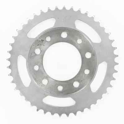 Couronne RK Honda CRF 1000 Africa Twin acier 525/44D argentée