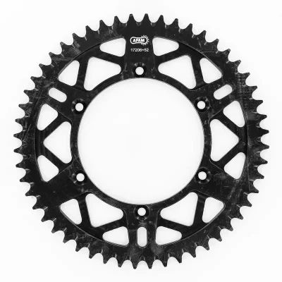 Couronne AFAM Kawasaki alu 520/52D bronzée