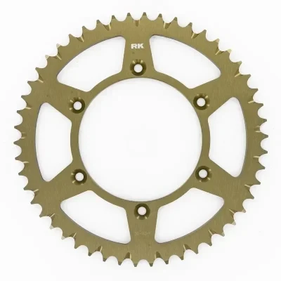 Couronne RK Suzuki alu 520/50D or