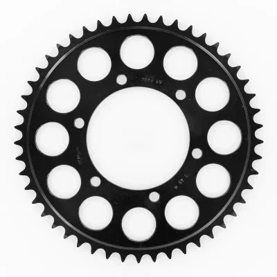 Couronne acier noir Triumph 525/49D