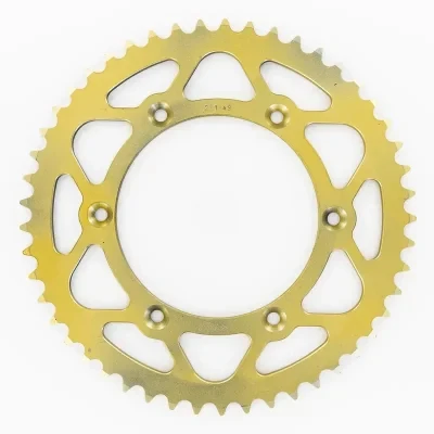 Couronne KIT CROSS Yamaha alu 520/49D