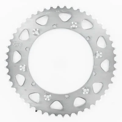 Couronne JT Yamaha acier 520/50D argentée