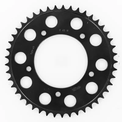 Couronne acier Yamaha 525/45D noire