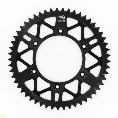 Couronne AFAM KTM alu 520/53D noire