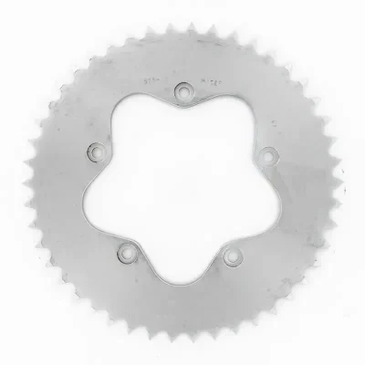 Couronne Ducati adaptateur acier 525/46D