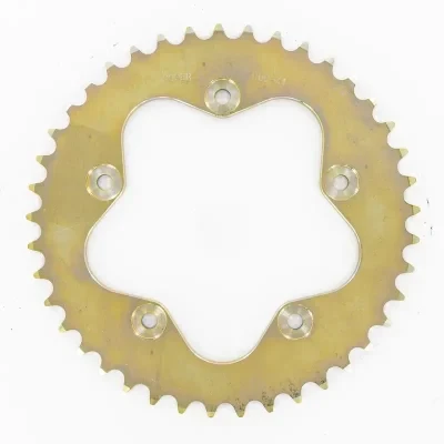 Couronne Ducati adaptateur alu 525/41D