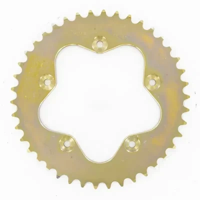 Couronne Ducati adaptateur alu 525/42D