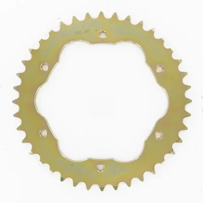 Couronne Ducati adaptateur alu 530/40D