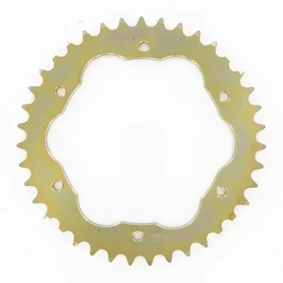 Couronne Ducati adaptateur alu 520/39D