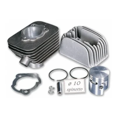 Kit cylindre+culasse Polini 46mm fonte axe10mm Piaggio Ciao/SI