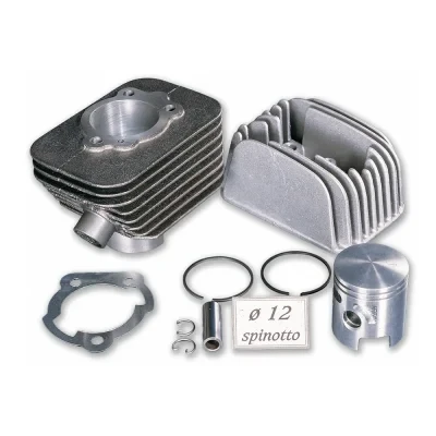 Kit cylindre+culasse Piaggio Ciao/Si Polini 46mm fonte axe12mm