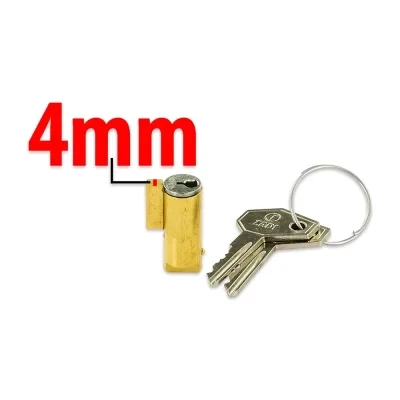 Serrure fourche origine Piaggio Ciao (4mm)