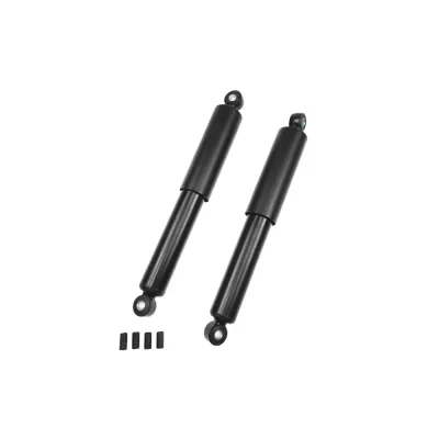 Set amortisseurs universel 34cm (2x8/10mm) noir/noir Oldschool