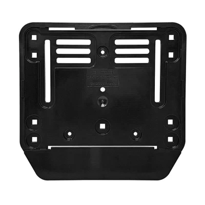 Support de plaque scooter/moto en plastic noir