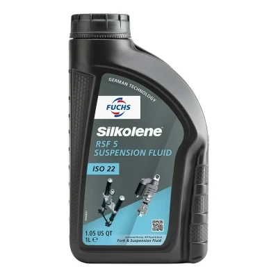 Huile fourche 5W (ISO 22) Silkolene RSF 5 High Performance 1 L