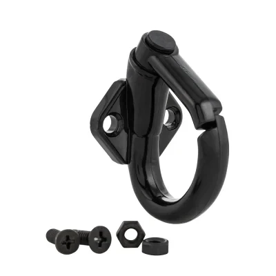 Crochet de bagages Piaggio Vespa universel noir